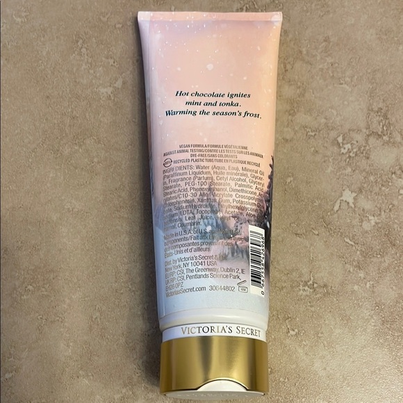 Victoria’s Secret Frostmelt Fragrance Lotion Fresh Mint & Chocolate 8 fl oz New - Picture 2 of 4